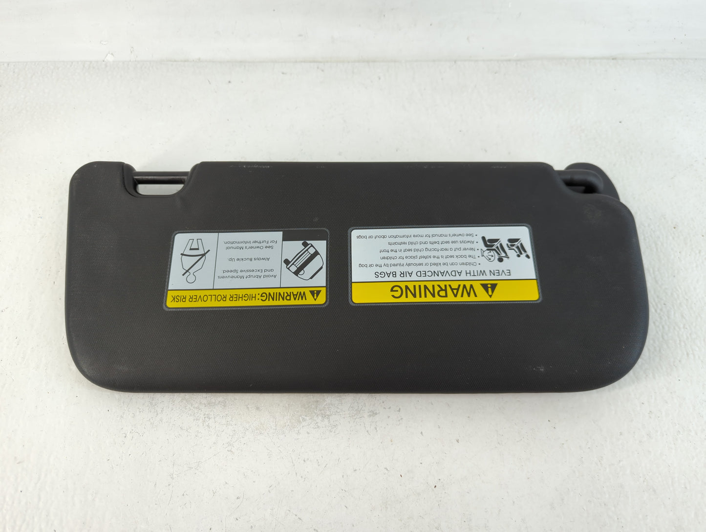 2014-2019 Kia Soul Sun Visor Shade Replacement Driver Left Mirror Fits Fits 2014 2015 2016 2017 2018 2019 OEM Used Auto Part