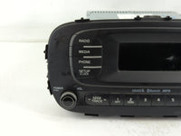 2014-2016 Kia Soul Radio AM FM Cd Player Receiver Replacement P/N:96170-B2090CA Fits Fits 2014 2015 2016 OEM Used Auto Parts