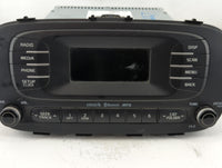 2014-2016 Kia Soul Radio AM FM Cd Player Receiver Replacement P/N:96170-B2090CA Fits Fits 2014 2015 2016 OEM Used Auto Parts
