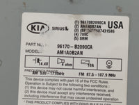 2014-2016 Kia Soul Radio AM FM Cd Player Receiver Replacement P/N:96170-B2090CA Fits Fits 2014 2015 2016 OEM Used Auto Parts