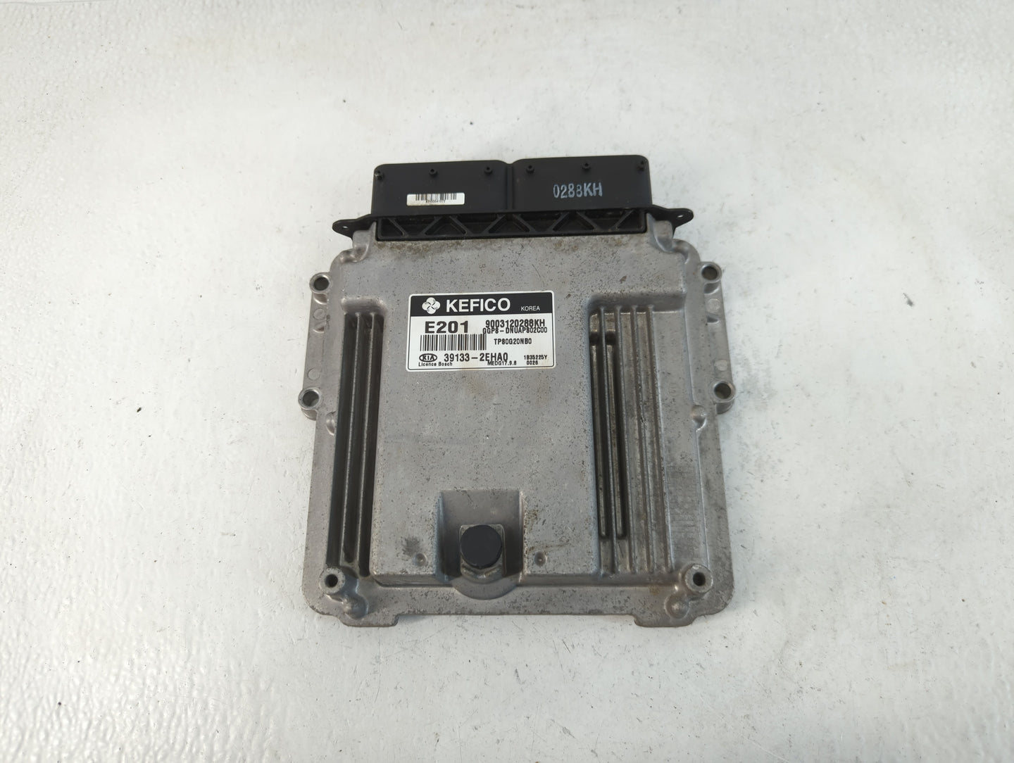 2014 Kia Soul PCM Engine Control Computer ECU ECM PCU OEM P/N:39133-2EHA0 Fits OEM Used Auto Parts - Oemusedautoparts1.com