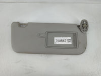 2014-2019 Kia Soul Sun Visor Shade Replacement Passenger Right Mirror Fits Fits 2014 2015 2016 2017 2018 2019 OEM Used Auto 