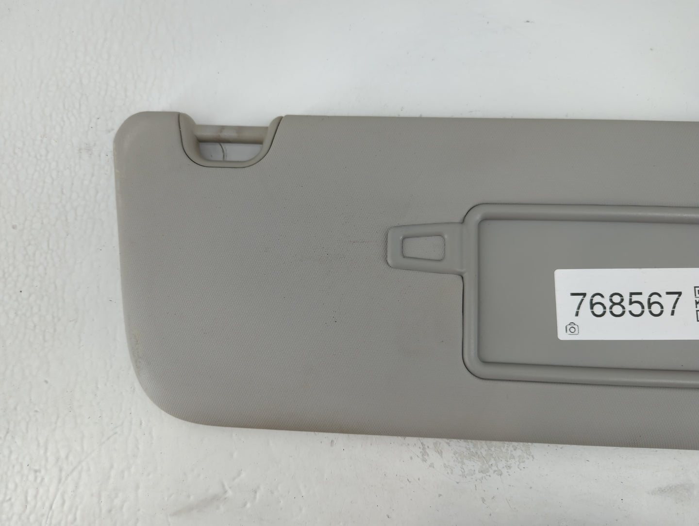 2014-2019 Kia Soul Sun Visor Shade Replacement Passenger Right Mirror Fits Fits 2014 2015 2016 2017 2018 2019 OEM Used Auto 