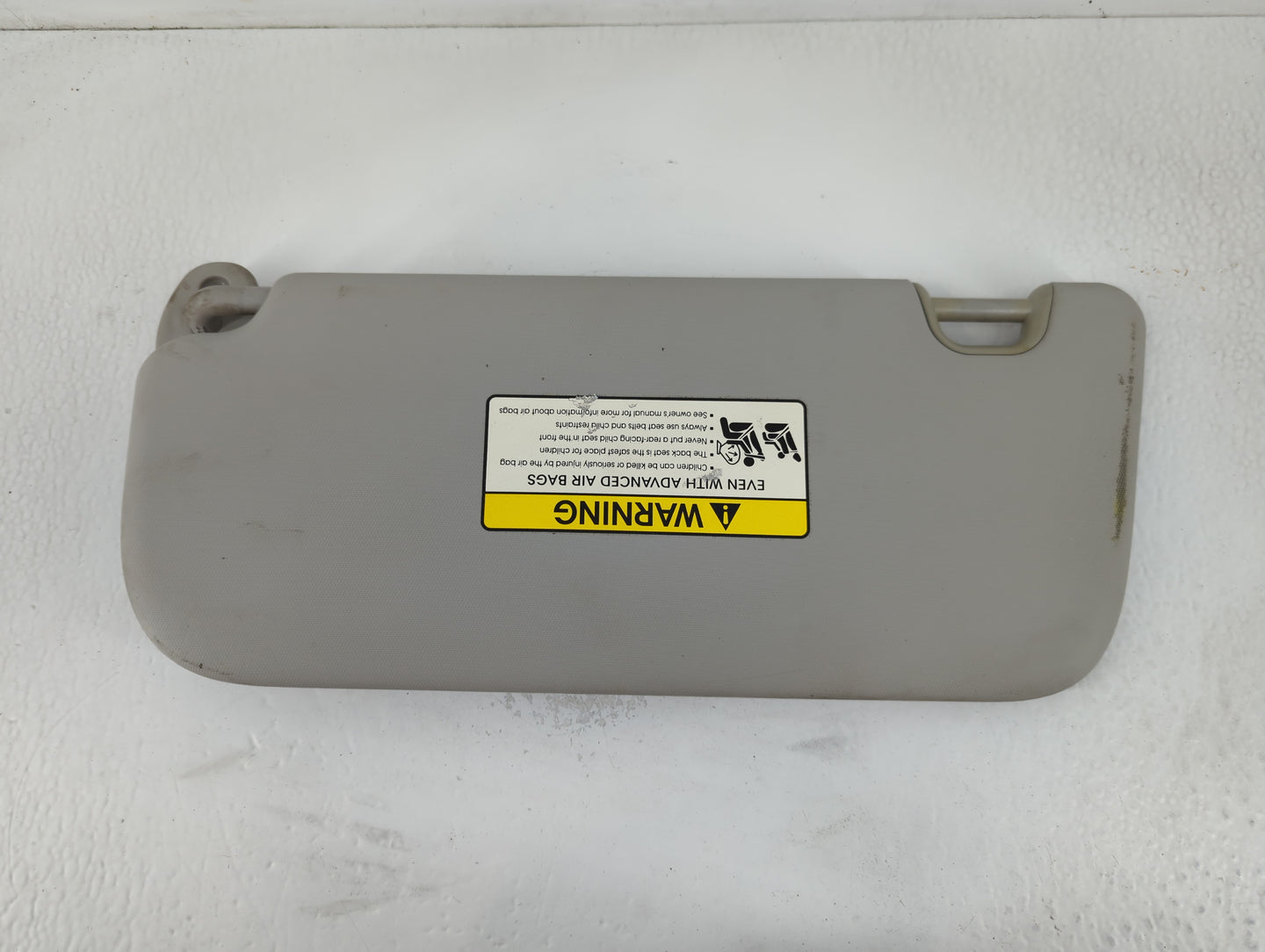 2014-2019 Kia Soul Sun Visor Shade Replacement Passenger Right Mirror Fits Fits 2014 2015 2016 2017 2018 2019 OEM Used Auto 