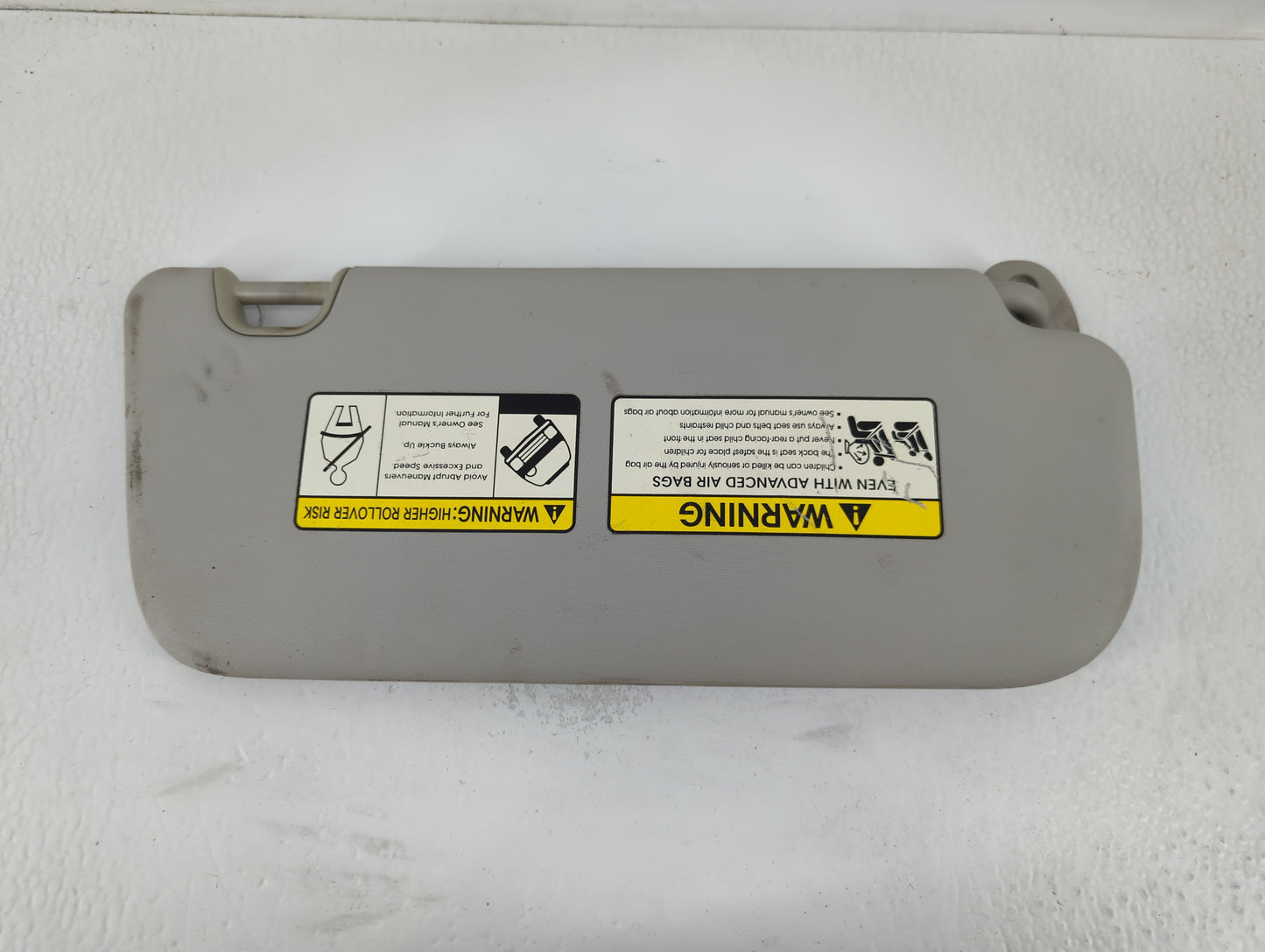2014-2019 Kia Soul Sun Visor Shade Replacement Driver Left Mirror Fits Fits 2014 2015 2016 2017 2018 2019 OEM Used Auto Part