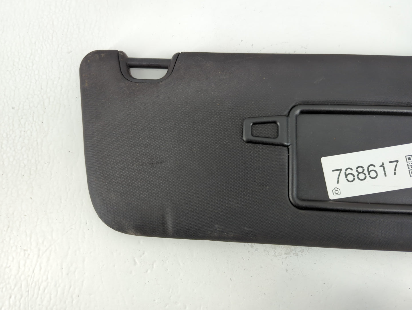 2014-2019 Kia Soul Sun Visor Shade Replacement Passenger Right Mirror Fits Fits 2014 2015 2016 2017 2018 2019 OEM Used Auto 