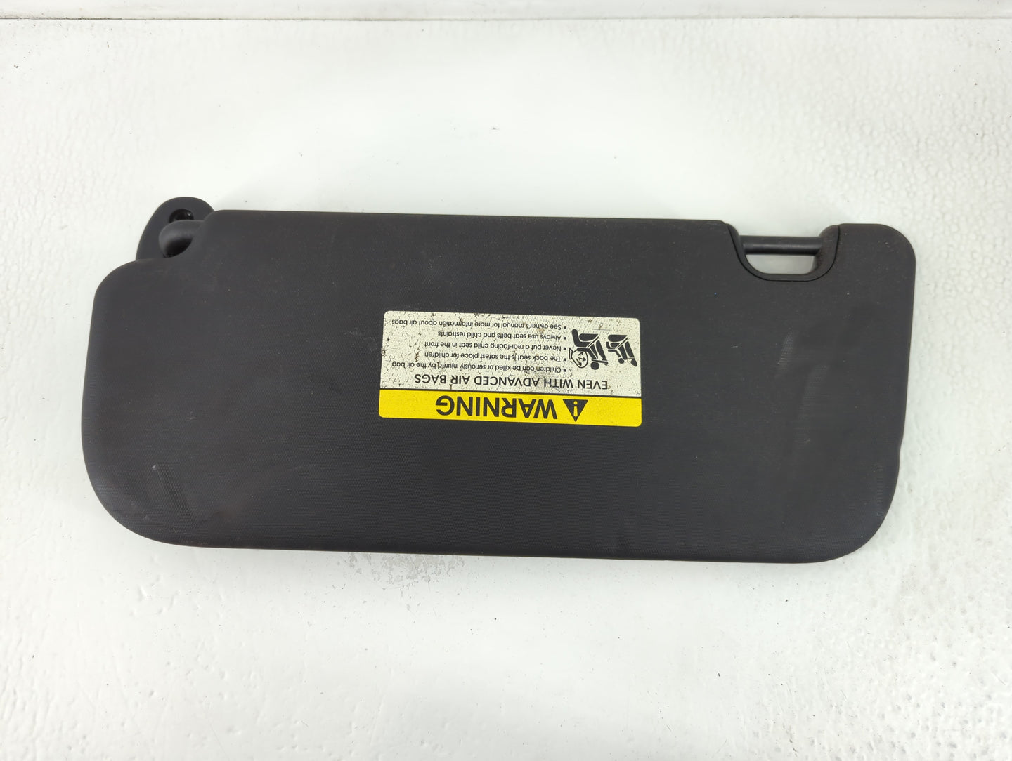 2014-2019 Kia Soul Sun Visor Shade Replacement Passenger Right Mirror Fits Fits 2014 2015 2016 2017 2018 2019 OEM Used Auto 
