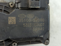 2012-2019 Kia Soul Throttle Body P/N:35100-2E000 Fits Fits 2012 2013 2014 2015 2016 2017 2018 2019 OEM Used Auto Parts - Oem