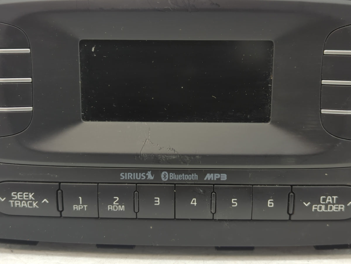 2014-2016 Kia Soul Am Fm Cd Player Radio Receiver 771299 - Oemusedautoparts1.com