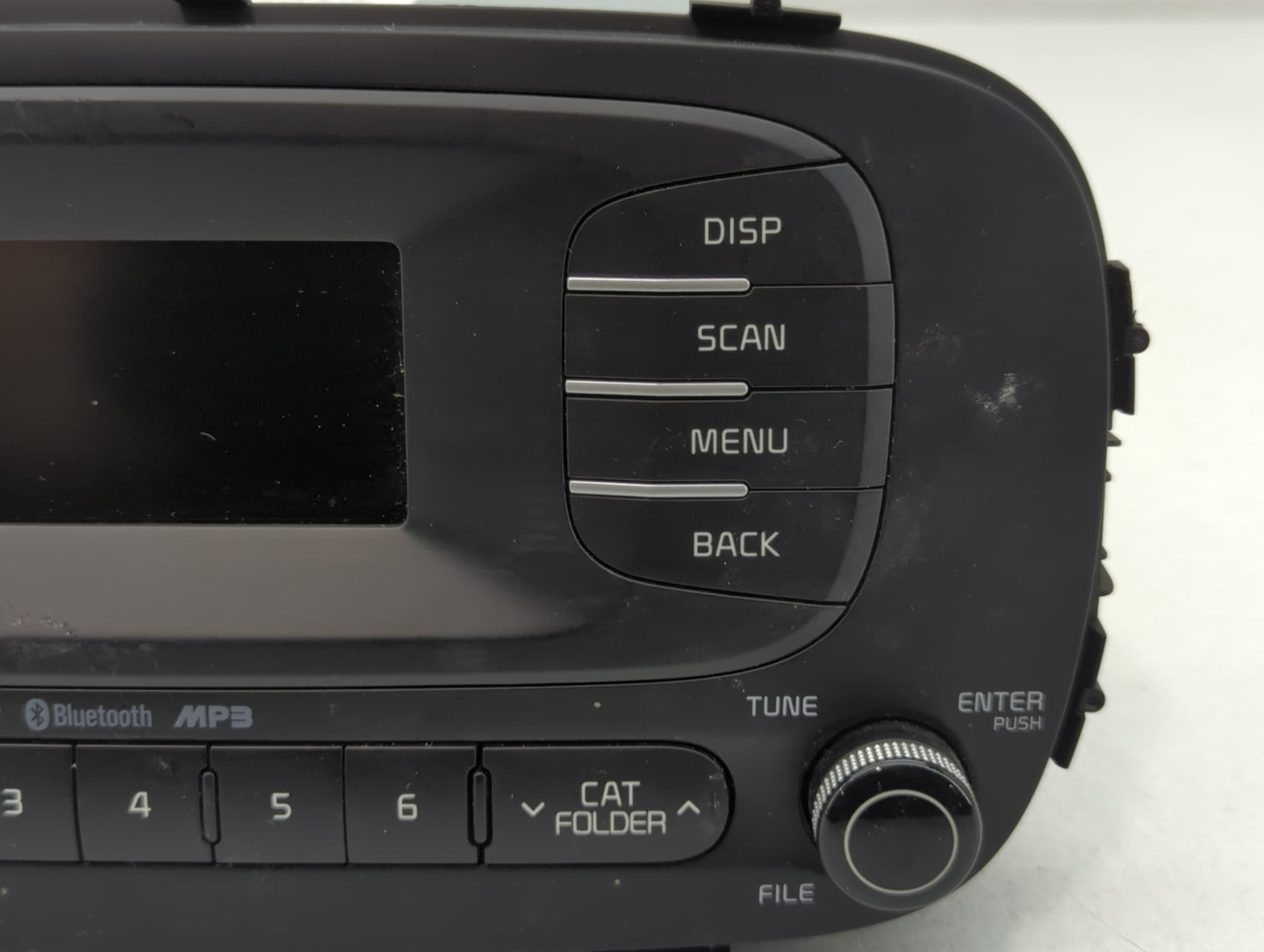 2014-2016 Kia Soul Am Fm Cd Player Radio Receiver - Oemusedautoparts1.com