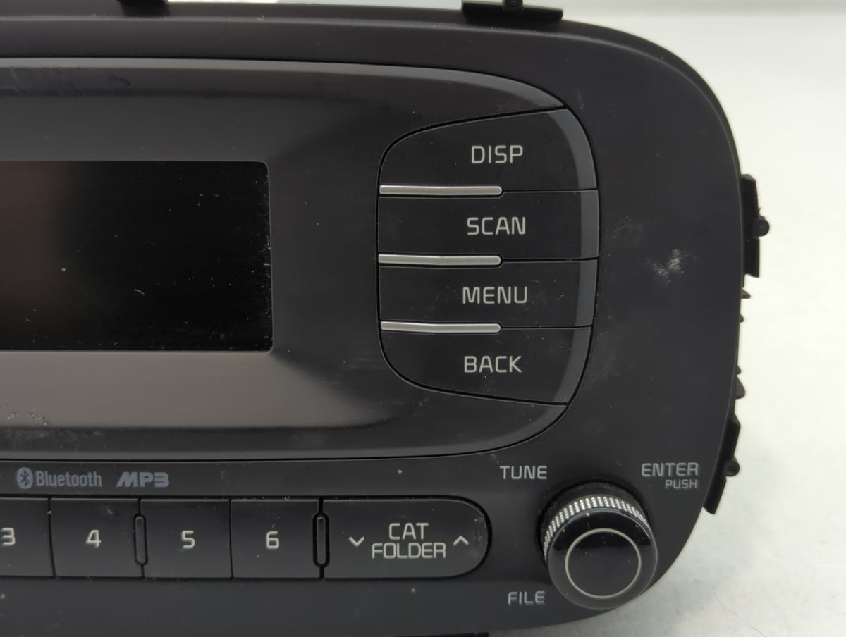 2014-2016 Kia Soul Am Fm Cd Player Radio Receiver 771299 - Oemusedautoparts1.com