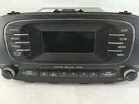 2014-2016 Kia Soul Radio AM FM Cd Player Receiver Replacement P/N:96170-B2090CA Fits Fits 2014 2015 2016 OEM Used Auto Parts