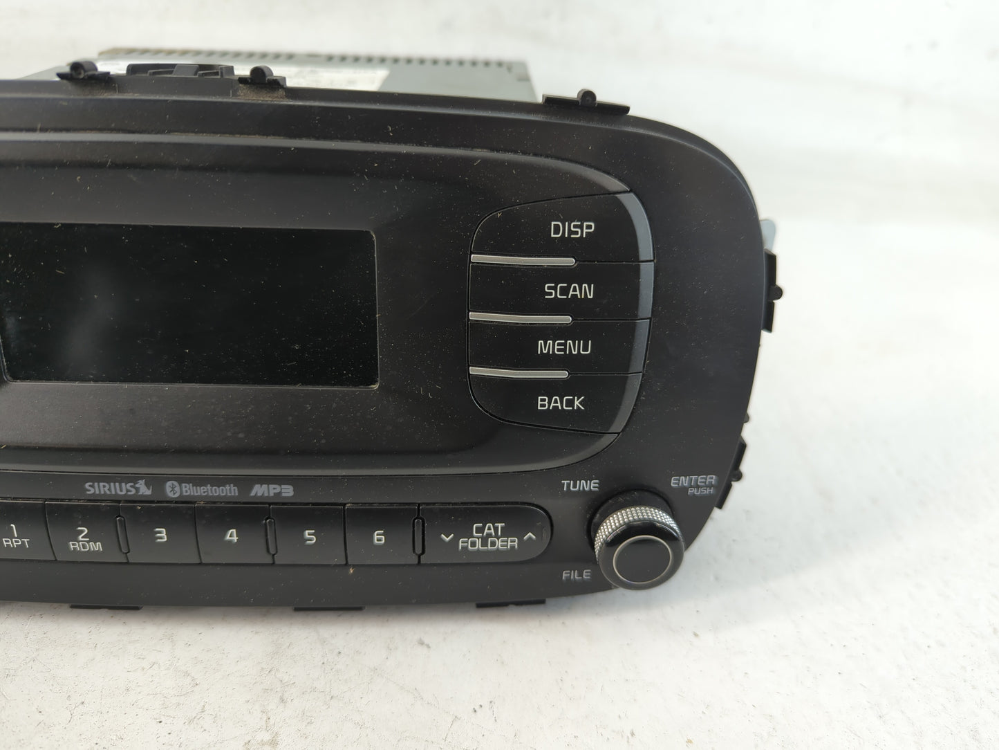 2014-2016 Kia Soul Radio AM FM Cd Player Receiver Replacement P/N:96170-B2090CA Fits Fits 2014 2015 2016 OEM Used Auto Parts