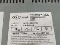 2014-2016 Kia Soul Radio AM FM Cd Player Receiver Replacement P/N:96170-B2090CA Fits Fits 2014 2015 2016 OEM Used Auto Parts