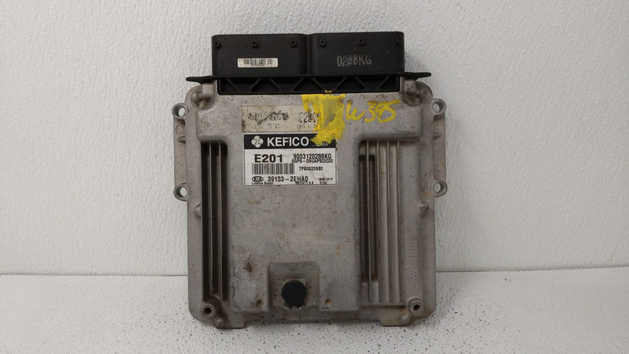 2014 Kia Soul PCM Engine Control Computer ECU ECM PCU OEM P/N:39133-2EHA0 39132-2EHA0 Fits OEM Used Auto Parts - Oemusedauto