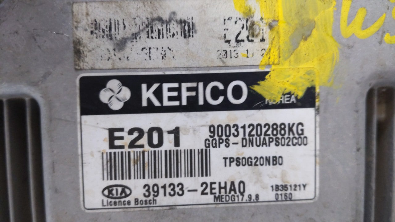 2014 Kia Soul PCM Engine Control Computer ECU ECM PCU OEM P/N:39133-2EHA0 39132-2EHA0 Fits OEM Used Auto Parts - Oemusedauto