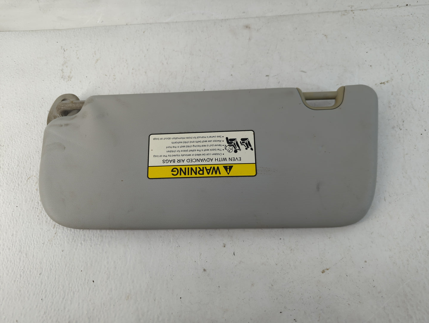 2014-2019 Kia Soul Sun Visor Shade Replacement Passenger Right Mirror Fits Fits 2014 2015 2016 2017 2018 2019 OEM Used Auto 