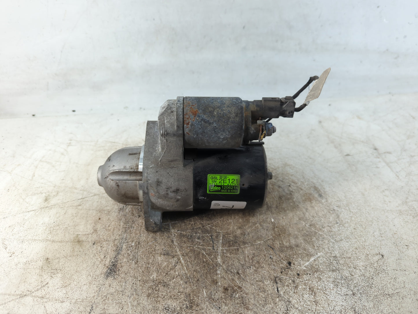 2014-2015 Kia Soul Car Starter Motor Solenoid OEM P/N:36100-2E121 Fits Fits 2014 2015 2016 OEM Used Auto Parts - Oemusedauto