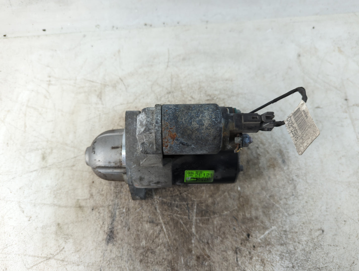 2014-2015 Kia Soul Car Starter Motor Solenoid OEM P/N:36100-2E121 Fits Fits 2014 2015 2016 OEM Used Auto Parts - Oemusedauto
