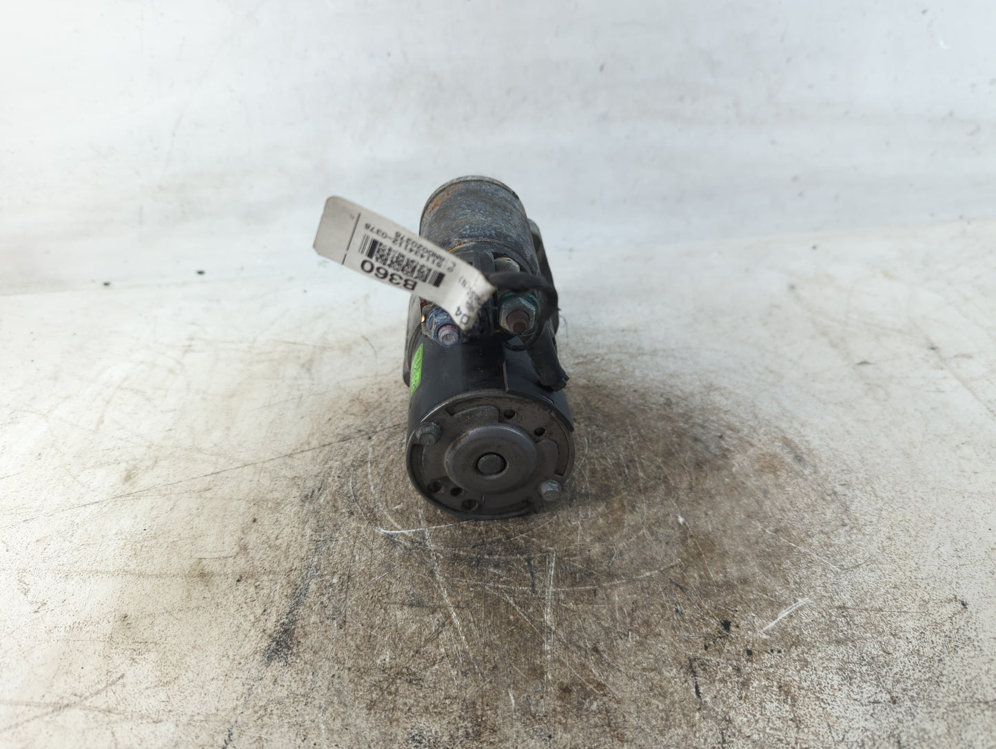 2014-2015 Kia Soul Car Starter Motor Solenoid OEM P/N:36100-2E121 Fits Fits 2014 2015 2016 OEM Used Auto Parts - Oemusedauto