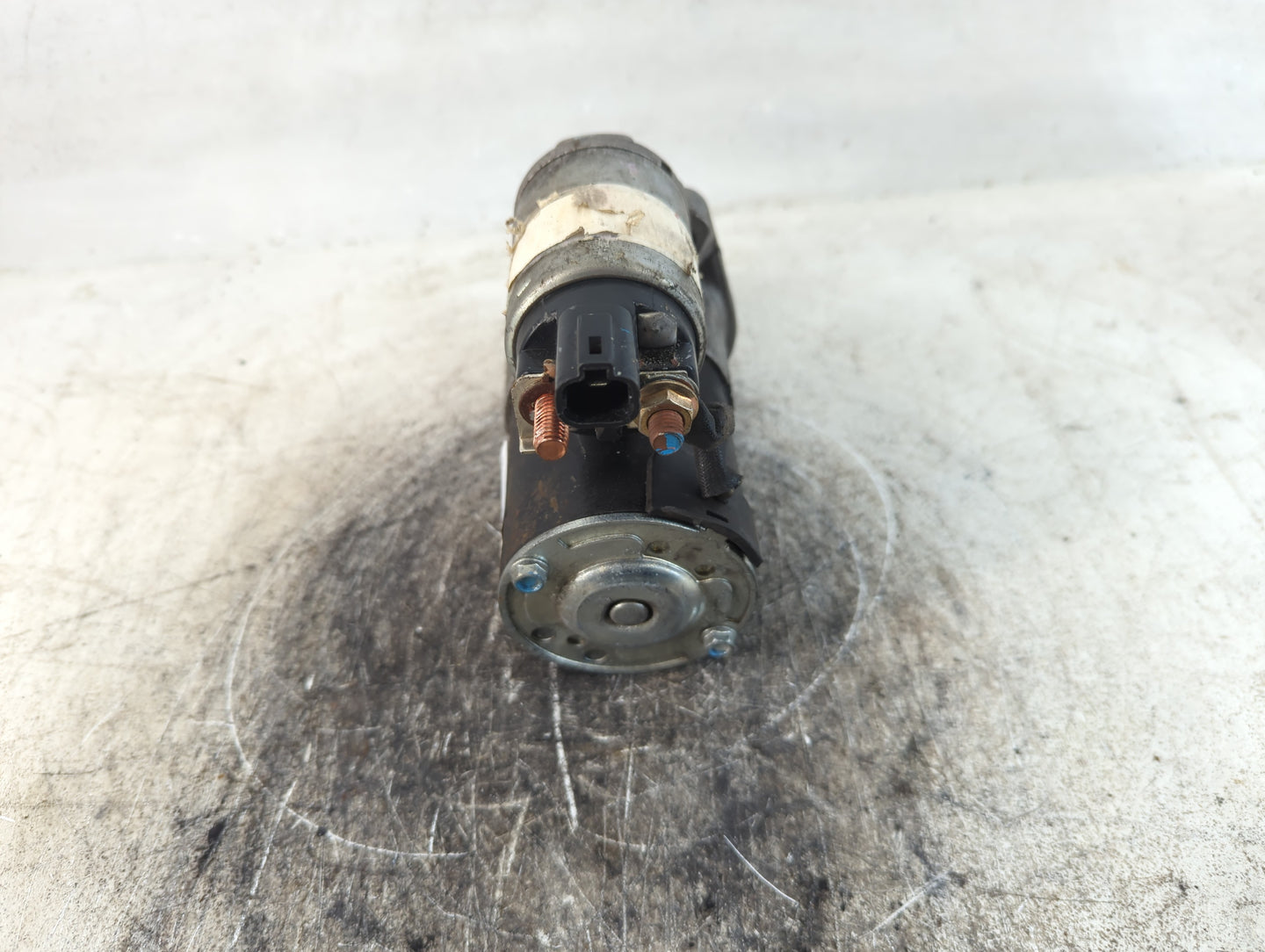 2014-2015 Kia Soul Car Starter Motor Solenoid OEM Fits Fits 2014 2015 2016 OEM Used Auto Parts - Oemusedautoparts1.com