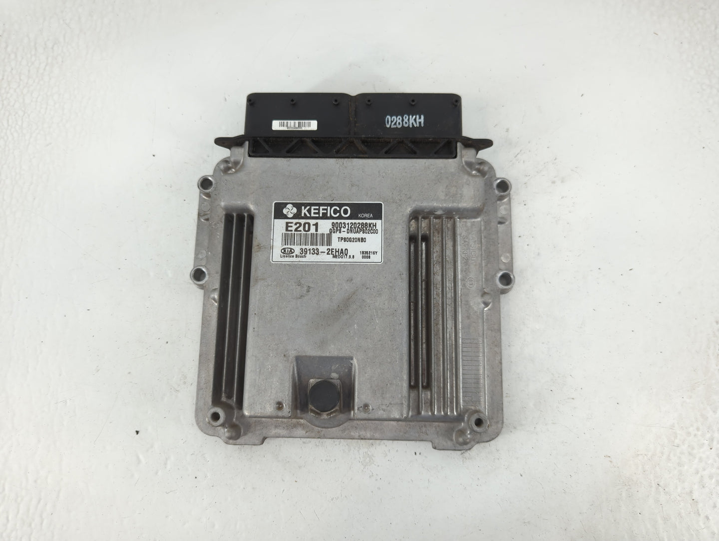2014 Kia Soul PCM Engine Control Computer ECU ECM PCU OEM P/N:39133-2EHA0 Fits OEM Used Auto Parts - Oemusedautoparts1.com