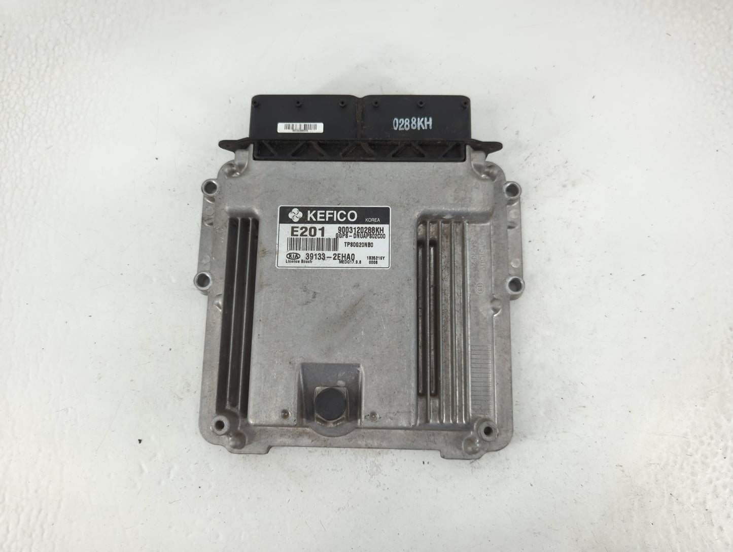 2014 Kia Soul PCM Engine Control Computer ECU ECM PCU OEM P/N:39133-2EHA0 Fits OEM Used Auto Parts - Oemusedautoparts1.com