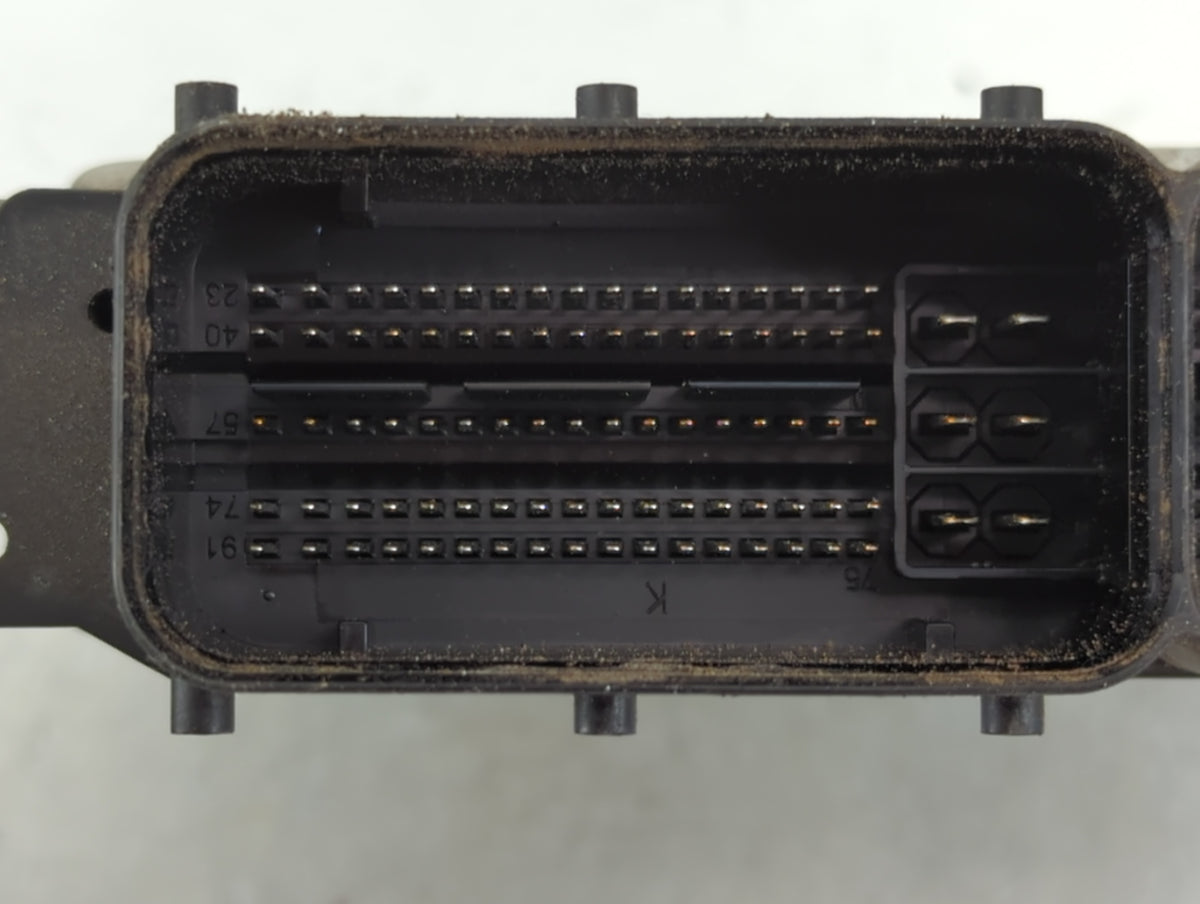 2014 Kia Soul PCM Engine Control Computer ECU ECM PCU OEM P/N:39133-2EHA0 OEM Used Auto Parts - Oemusedautoparts1.com