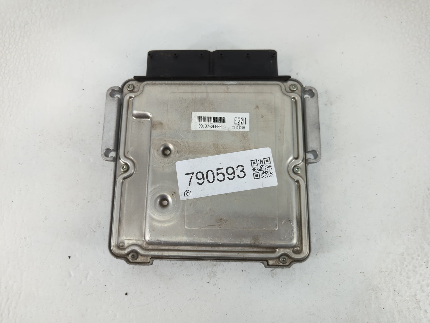 2014 Kia Soul PCM Engine Control Computer ECU ECM PCU OEM P/N:39133-2EHA0 Fits OEM Used Auto Parts - Oemusedautoparts1.com