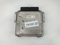2014 Kia Soul PCM Engine Control Computer ECU ECM PCU OEM P/N:39133-2EHA0 Fits OEM Used Auto Parts - Oemusedautoparts1.com