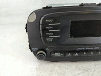 2014-2016 Kia Soul Radio AM FM Cd Player Receiver Replacement P/N:96170-B2090CA Fits Fits 2014 2015 2016 OEM Used Auto Parts