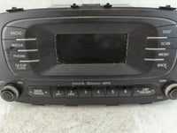 2014-2016 Kia Soul Radio AM FM Cd Player Receiver Replacement P/N:96170-B2090CA Fits Fits 2014 2015 2016 OEM Used Auto Parts