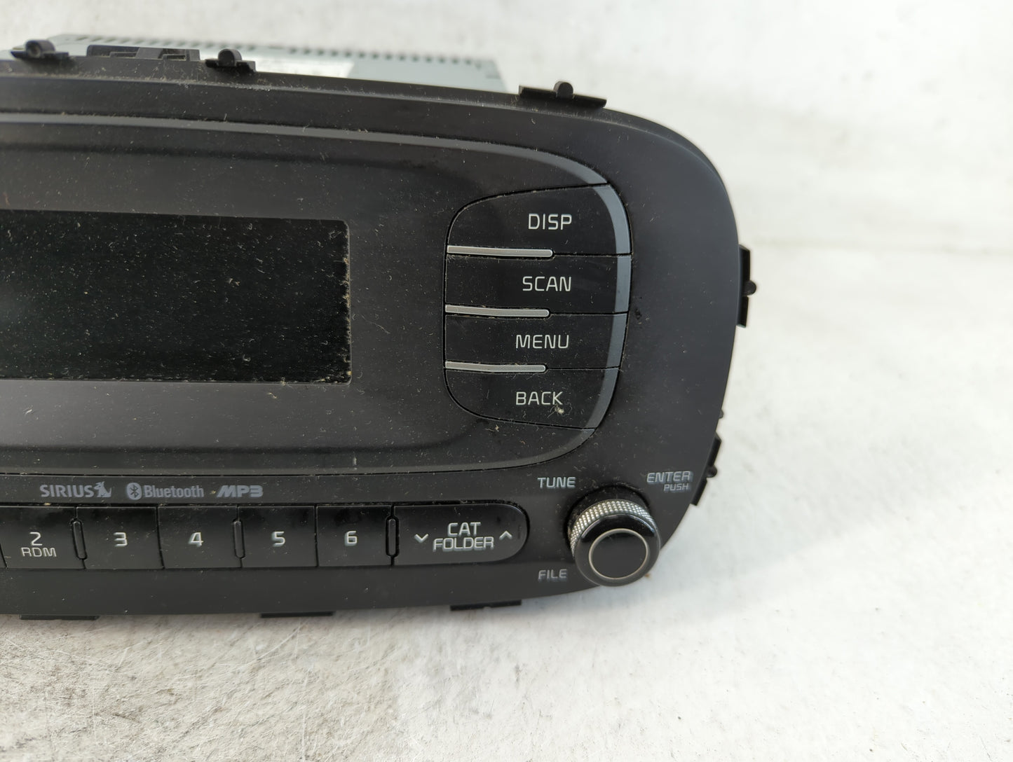 2014-2016 Kia Soul Radio AM FM Cd Player Receiver Replacement P/N:96170-B2090CA Fits Fits 2014 2015 2016 OEM Used Auto Parts