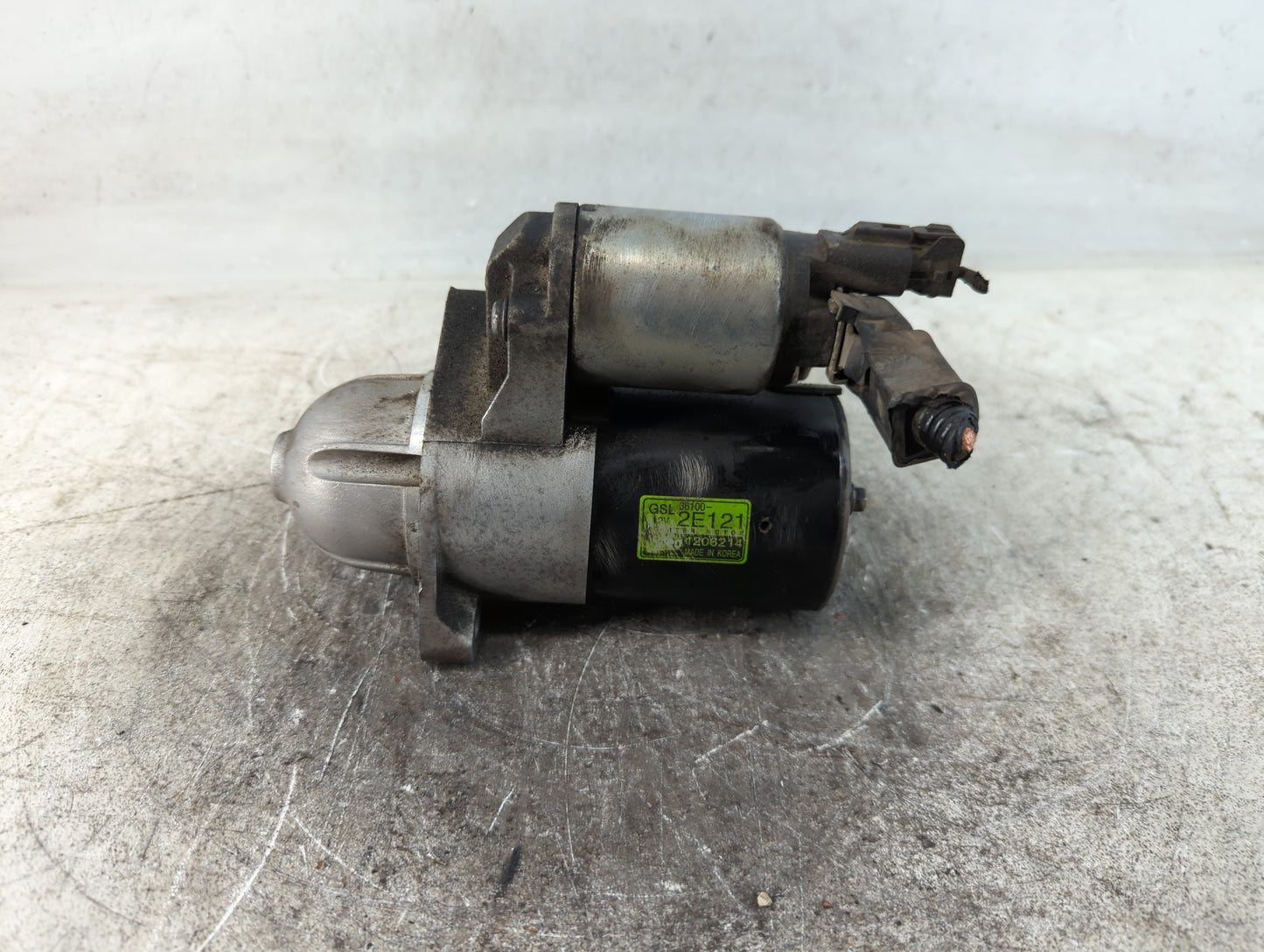 2014-2015 Kia Soul Car Starter Motor Solenoid OEM P/N:36100-2E121 Fits Fits 2014 2015 2016 OEM Used Auto Parts - Oemusedauto