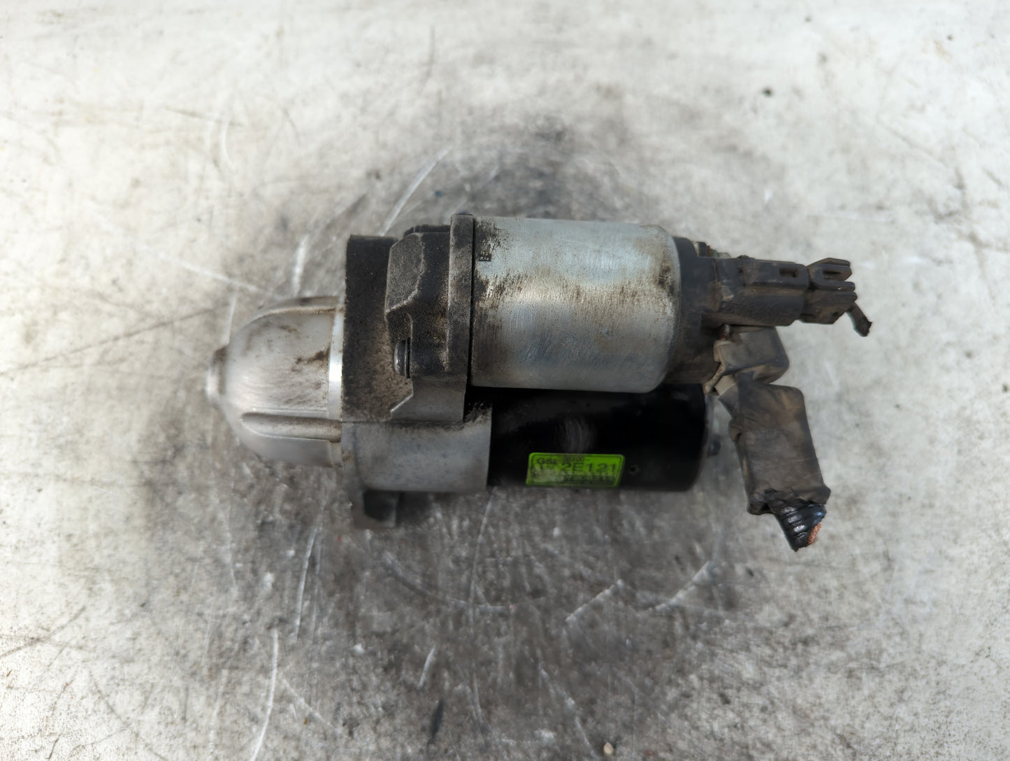 2014-2015 Kia Soul Car Starter Motor Solenoid OEM P/N:36100-2E121 Fits Fits 2014 2015 2016 OEM Used Auto Parts - Oemusedauto