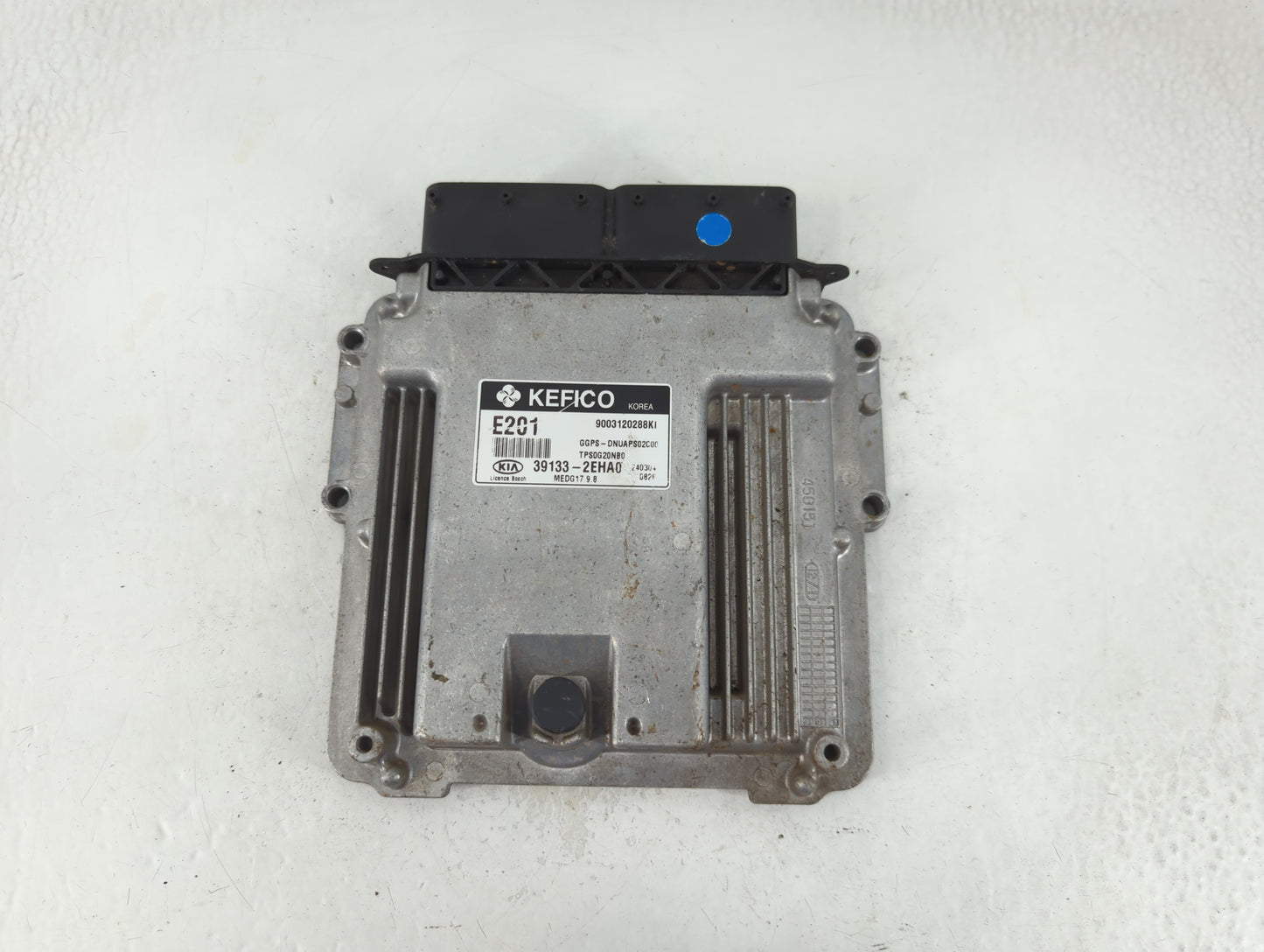 2014 Kia Soul PCM Engine Control Computer ECU ECM PCU OEM P/N:39133-2EHA0 Fits OEM Used Auto Parts - Oemusedautoparts1.com