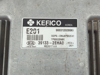 2014 Kia Soul PCM Engine Control Computer ECU ECM PCU OEM P/N:39133-2EHA0 Fits OEM Used Auto Parts - Oemusedautoparts1.com