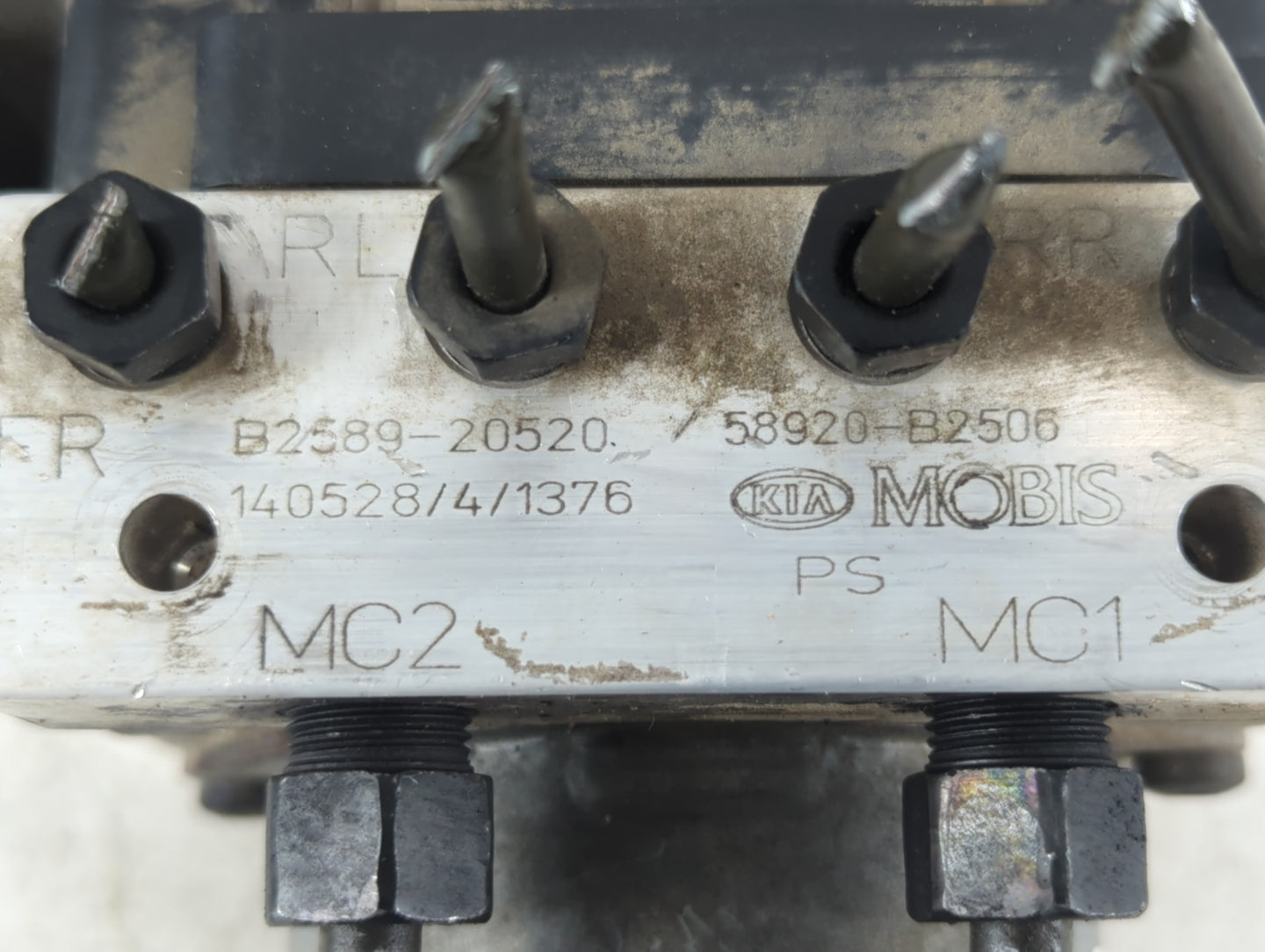 2014-2015 Kia Soul ABS Pump Control Module Replacement P/N:58920-B2506 Fits Fits 2014 2015 OEM Used Auto Parts - Oemusedauto
