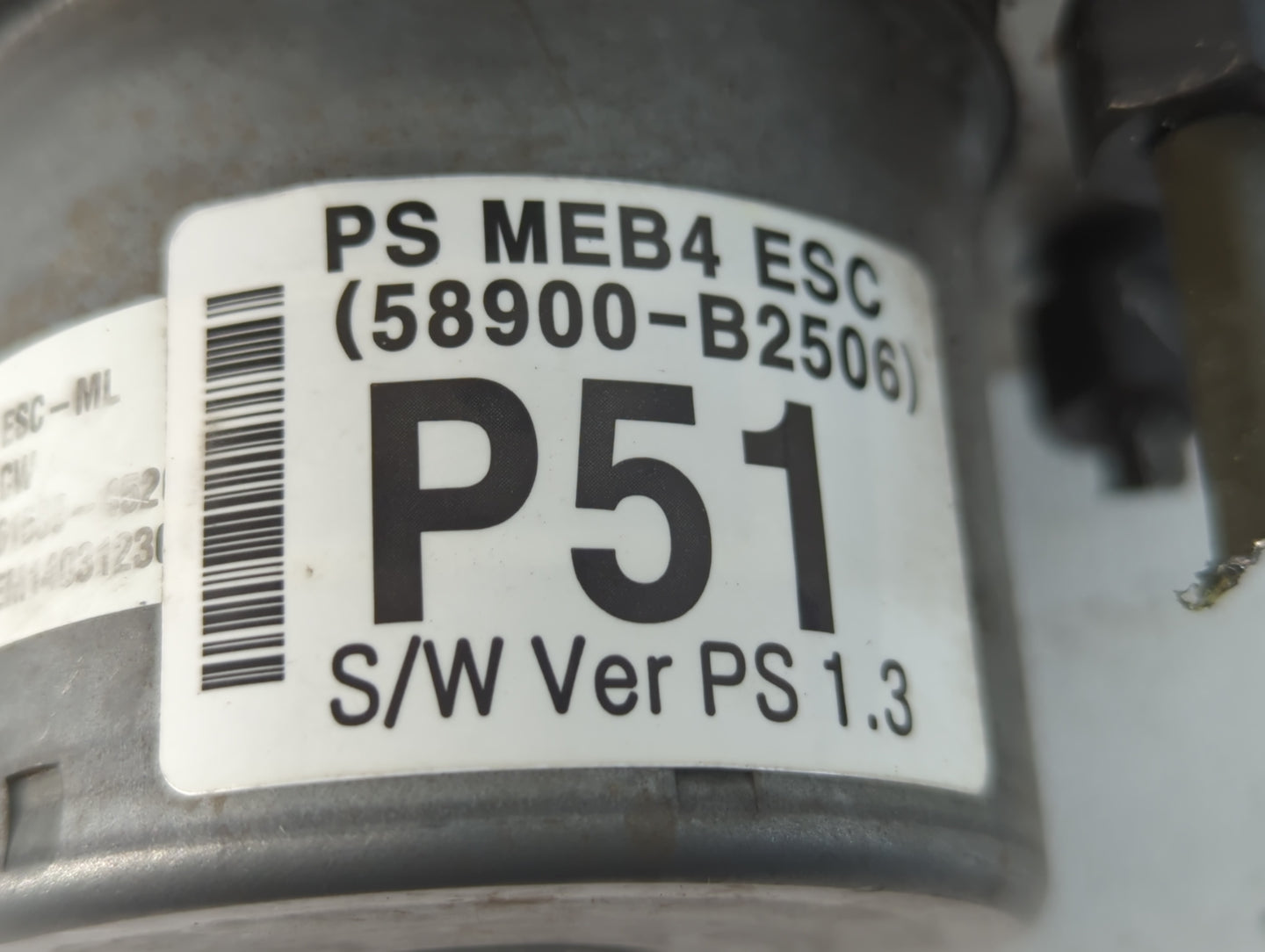 2014-2015 Kia Soul ABS Pump Control Module Replacement P/N:58920-B2506 Fits Fits 2014 2015 OEM Used Auto Parts - Oemusedauto
