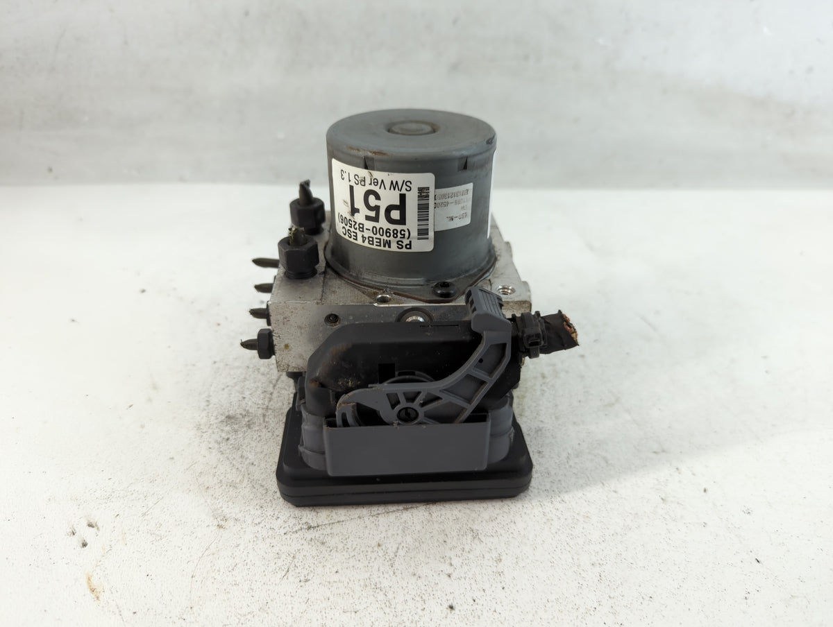 2014-2015 Kia Soul Anti-Lock Brake ABS Pump Module Actuator OEM P/N:58920-B2506 Fits Fits 2014 2015 OEM Used Auto Parts - Oe