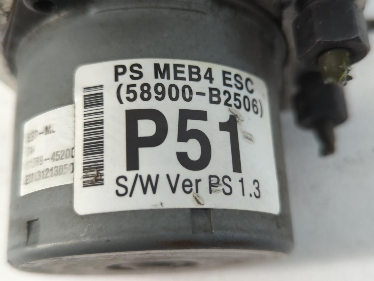2014-2015 Kia Soul ABS Pump Control Module Replacement P/N:58920-B2506 Fits Fits 2014 2015 OEM Used Auto Parts - Oemusedauto
