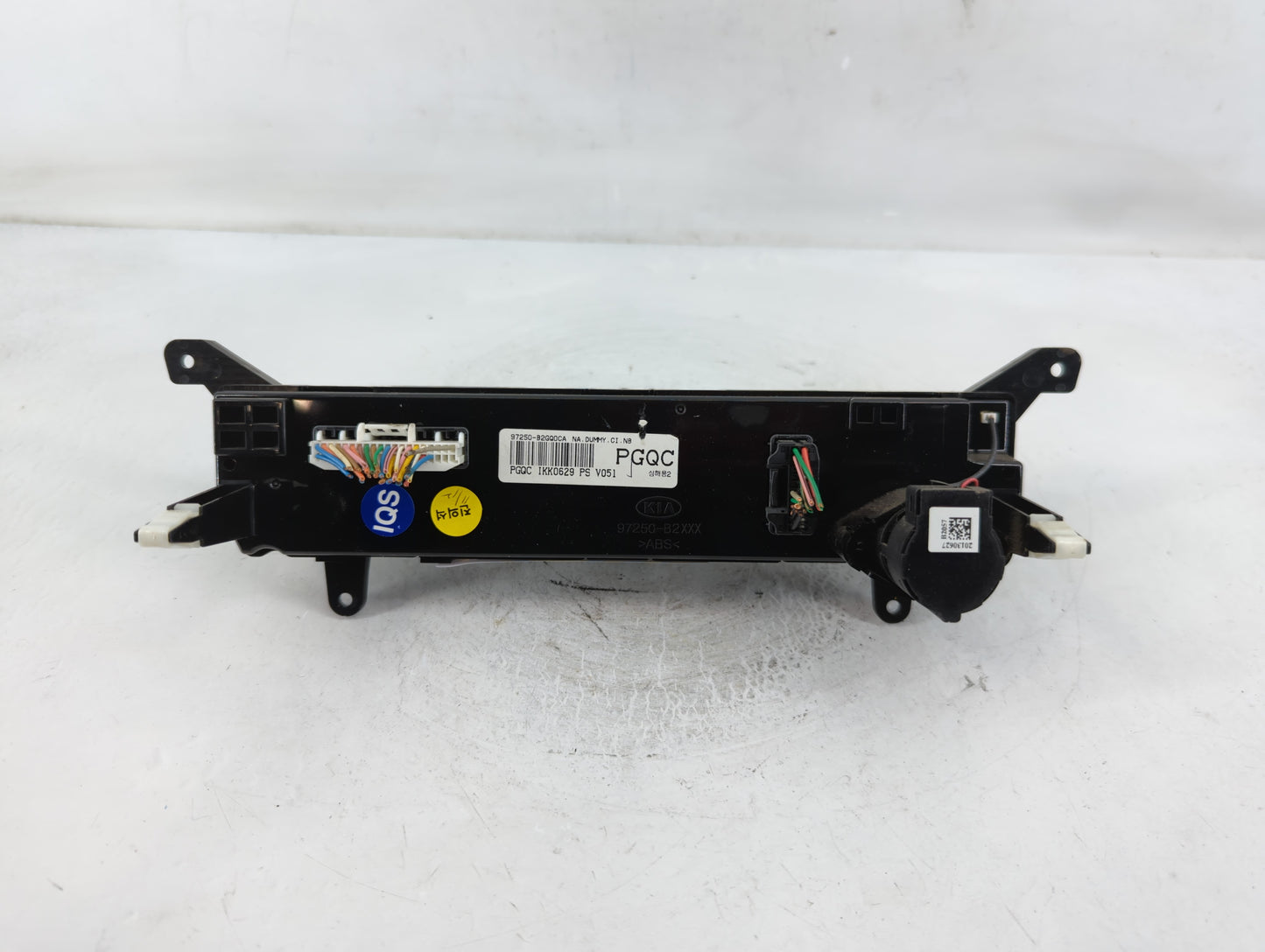 2014-2016 Kia Soul Climate Control Module Temperature AC/Heater Replacement P/N:97250-B2GQ0CA Fits Fits 2014 2015 2016 OEM U