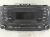 2014-2016 Kia Soul Radio AM FM Cd Player Receiver Replacement P/N:96170-B2090CA Fits Fits 2014 2015 2016 OEM Used Auto Parts