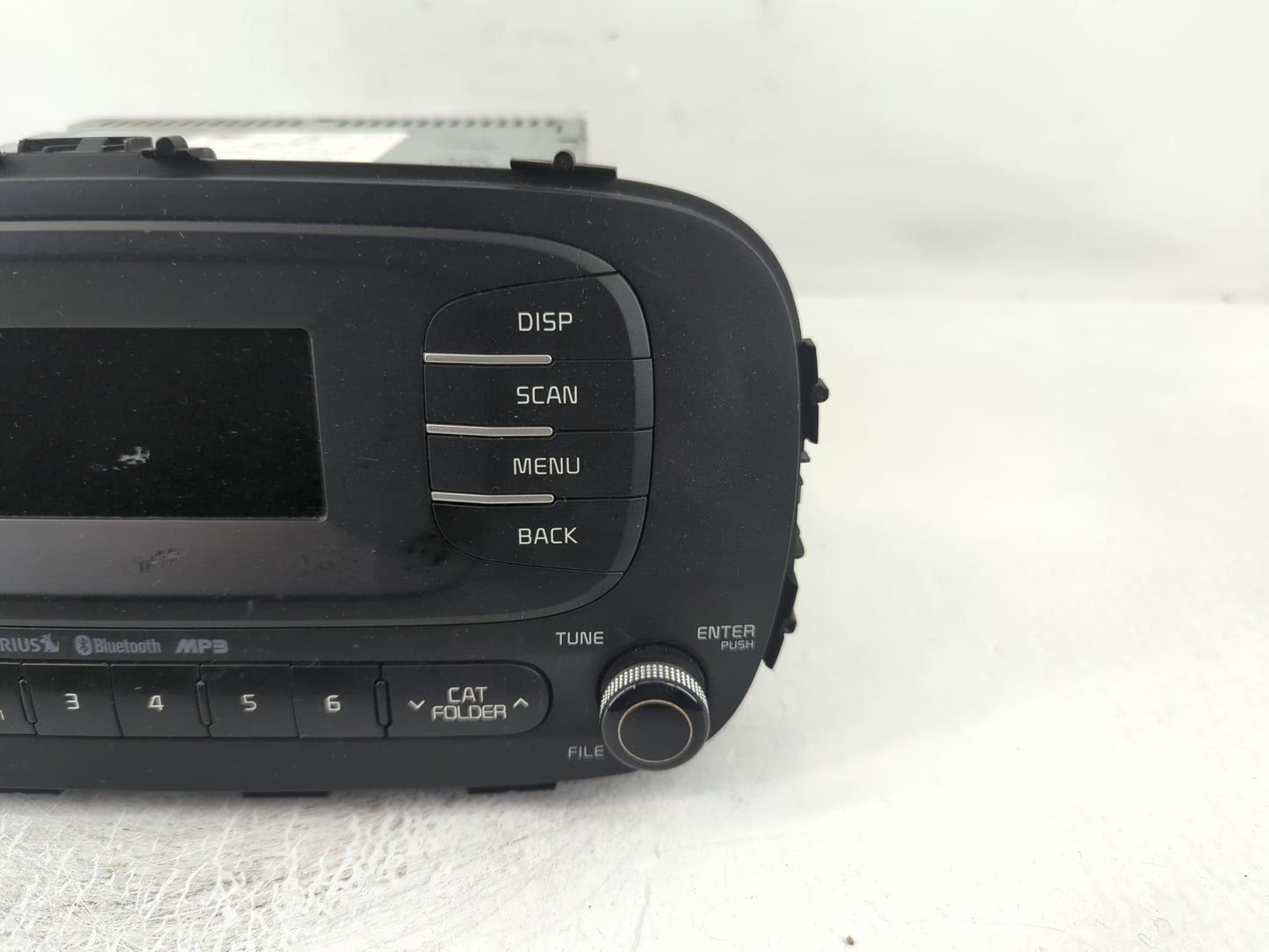 2014-2016 Kia Soul Radio AM FM Cd Player Receiver Replacement P/N:96170-B2090CA Fits Fits 2014 2015 2016 OEM Used Auto Parts