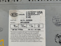 2014-2016 Kia Soul Radio AM FM Cd Player Receiver Replacement P/N:96170-B2090CA Fits Fits 2014 2015 2016 OEM Used Auto Parts