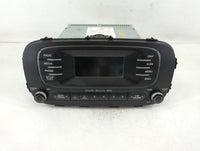 2014-2016 Kia Soul Radio AM FM Cd Player Receiver Replacement P/N:96170-B2090CA Fits Fits 2014 2015 2016 OEM Used Auto Parts