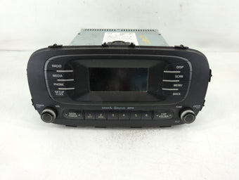 compare product 2014-2016 Kia Soul Radio AM FM Cd Player Receiver Replacement P/N:96170-B2090CA Fits Fits 2014 2015 2016 OEM Used Auto Parts