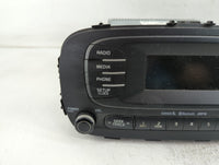 2014-2016 Kia Soul Radio AM FM Cd Player Receiver Replacement P/N:96170-B2090CA Fits Fits 2014 2015 2016 OEM Used Auto Parts