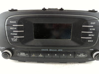 2014-2016 Kia Soul Radio AM FM Cd Player Receiver Replacement P/N:96170-B2090CA Fits Fits 2014 2015 2016 OEM Used Auto Parts