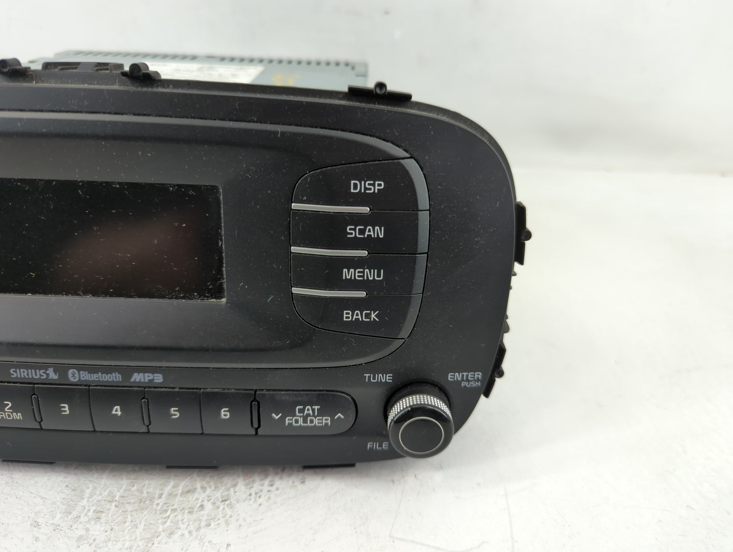 2014-2016 Kia Soul Radio AM FM Cd Player Receiver Replacement P/N:96170-B2090CA Fits Fits 2014 2015 2016 OEM Used Auto Parts